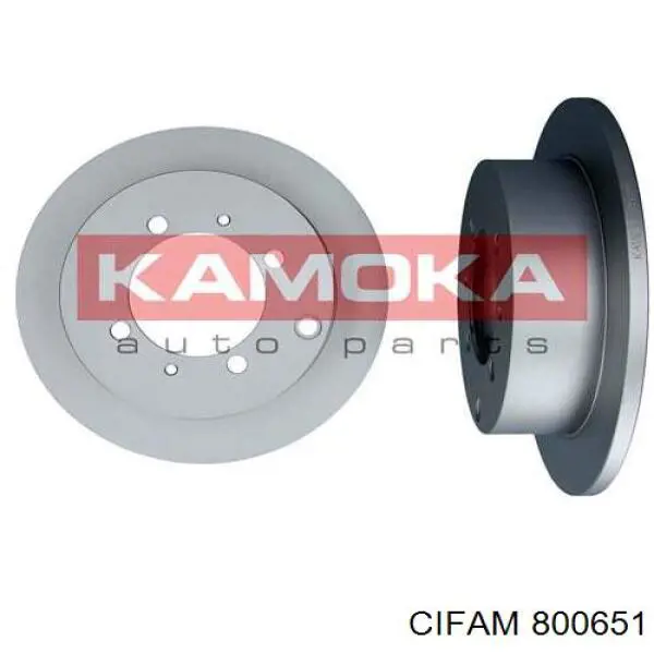 Купити 800651 Cifam Диск заднього гальма