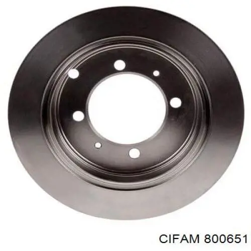 Гальмівні диски 800651 Cifam