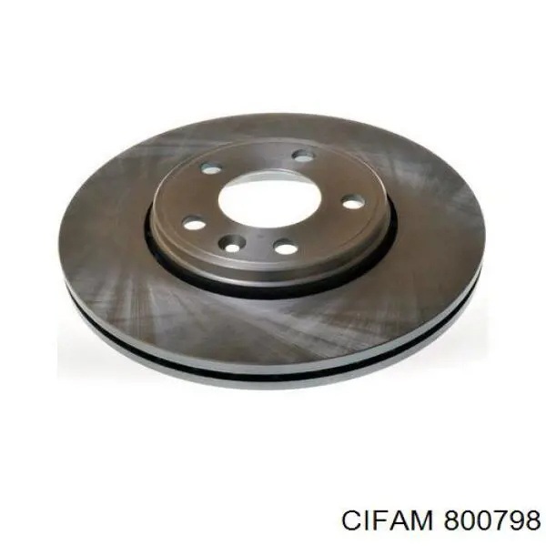 Купити 800798 Cifam Ротор гальмівний