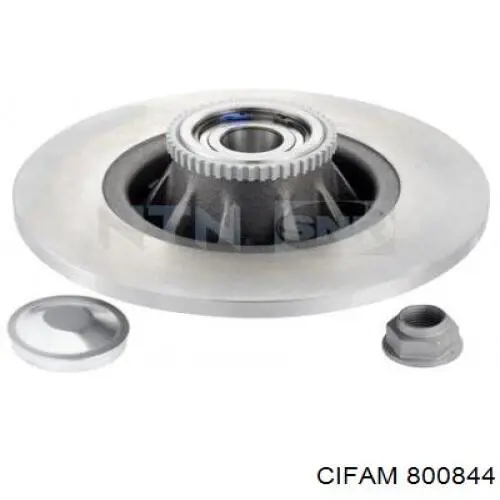 Купити 800844 Cifam Диск заднього гальма