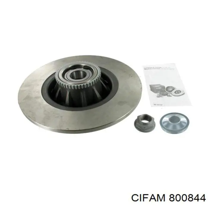 800844 Cifam Дискові гальма
