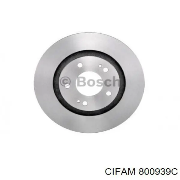800939C Cifam Гальмо дискове переднє