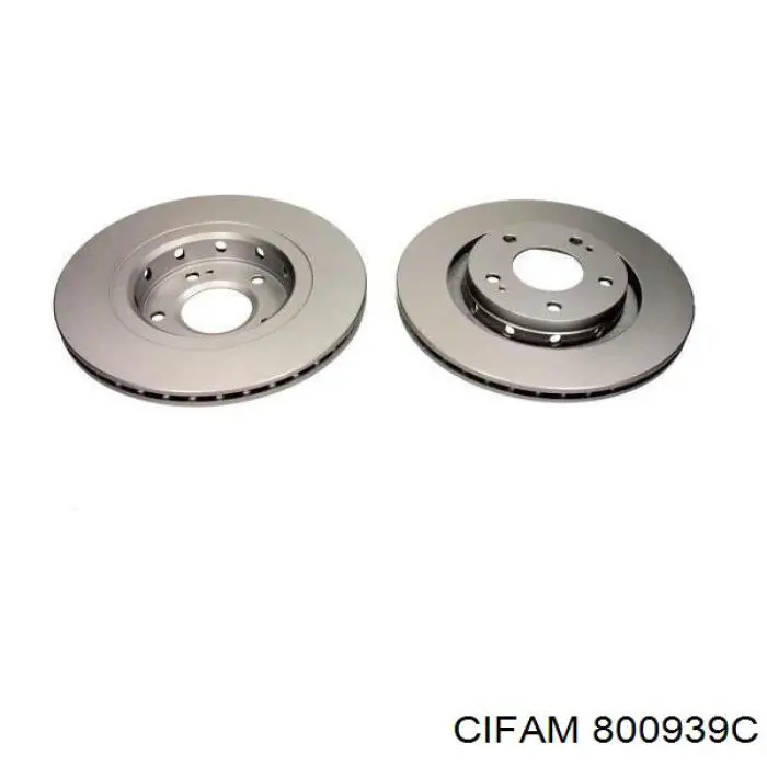 800939C Cifam Гальмо дискове переднє