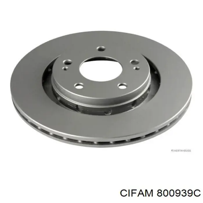 Диск переднього гальма Cifam 800939C ціна, від 43.03 USD