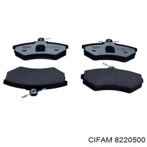 Передні тормозні колодки 8220500 Cifam