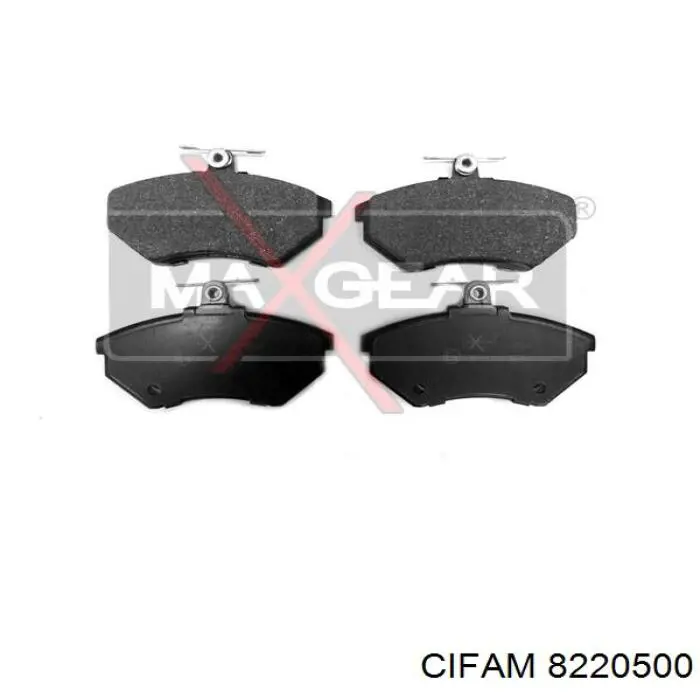 Гальмівні колодки Cifam 8220500 ціна, від 17.98 USD