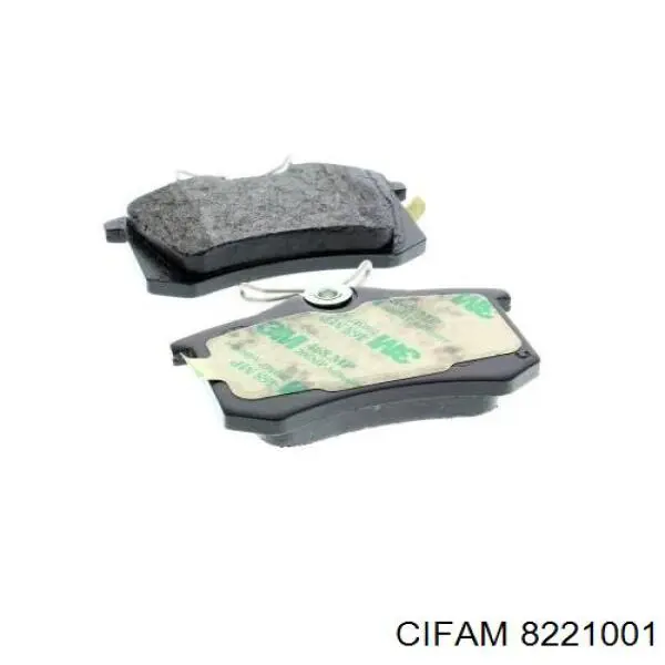 Купити 8221001 Cifam Задні колодки