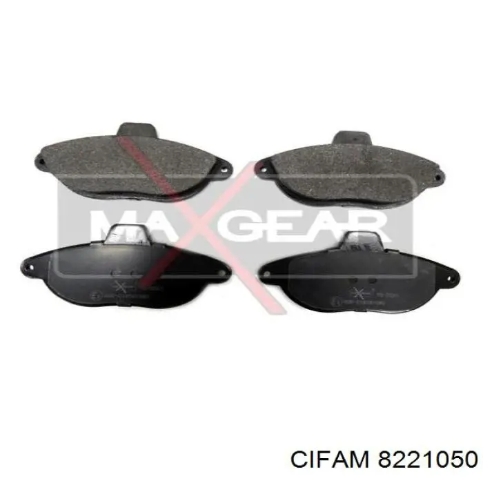 Гальмівні колодки Cifam 8221050 ціна, від 16.33 USD