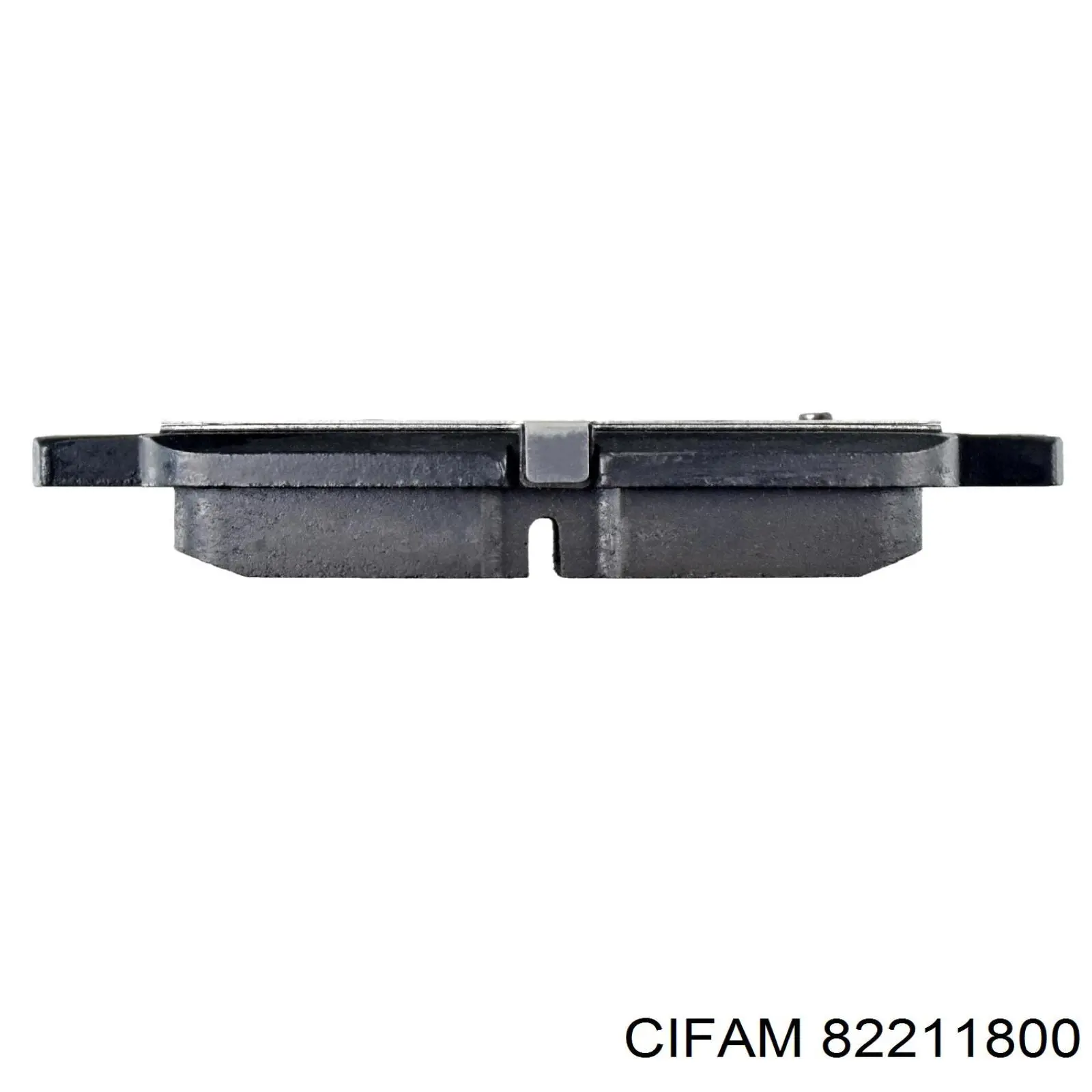 Задні гальмівні колодки Cifam 82211800 ціна, від 29.31 USD
