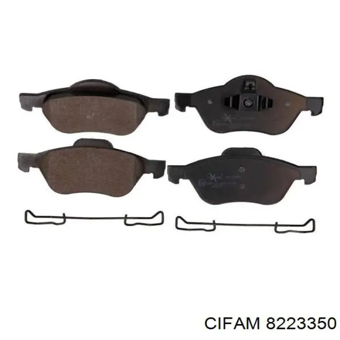 Тормозні колодки Cifam 8223350