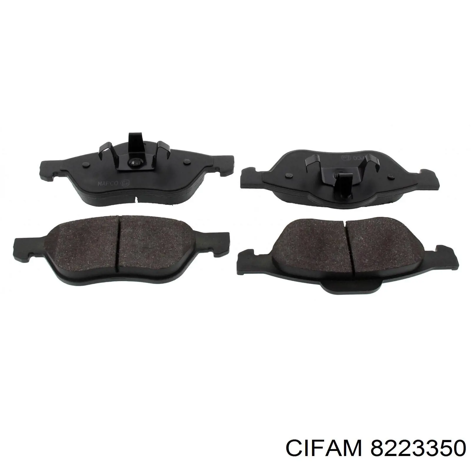 Гальмівні колодки Cifam 8223350 ціна, від 23.25 USD