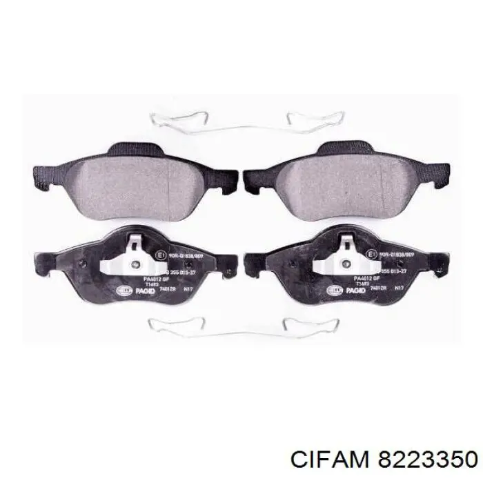 Гальмівні колодки Cifam 8223350 ціна, від 23.25 USD