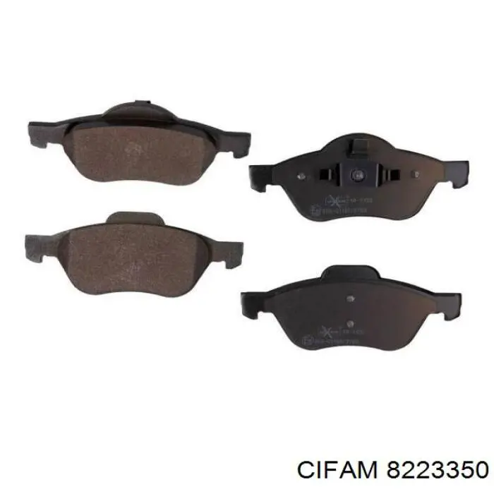 Купити 8223350 Cifam Колодки гальмівні передні, дискові