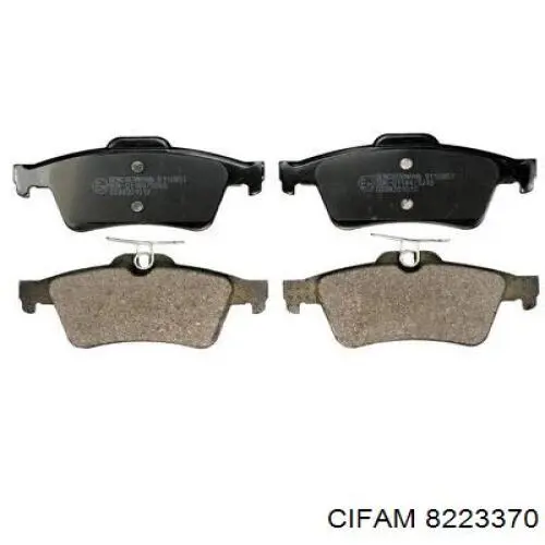 Задні гальмівні колодки Cifam 8223370 ціна, від 13.61 USD