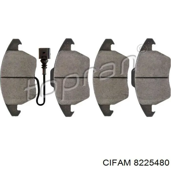 Гальмівні колодки Cifam 8225480 ціна, від 28.12 USD