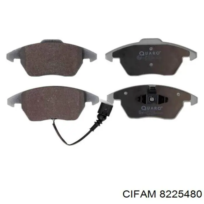 Гальмівні колодки Cifam 8225480 ціна, від 28.12 USD