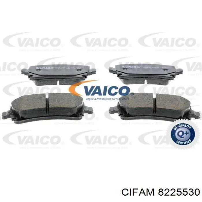 Задні гальмівні колодки Cifam 8225530 ціна, від 16.61 USD