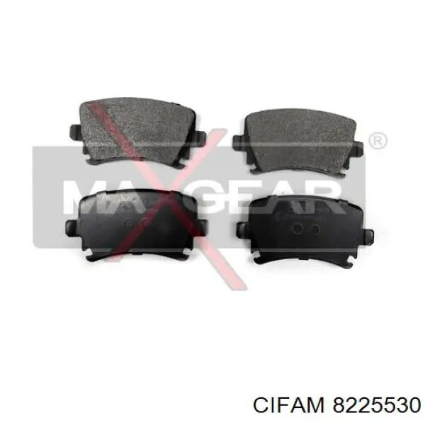 Купити 8225530 Cifam Задні колодки