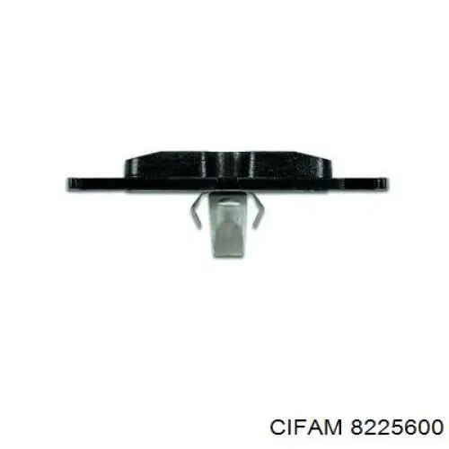8225600 Cifam Колодки гальмівні задні, дискові