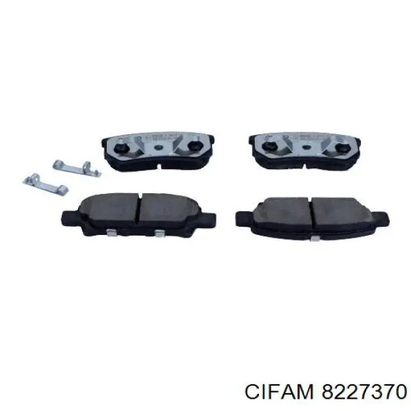 Задні дискові колодки Cifam 8227370