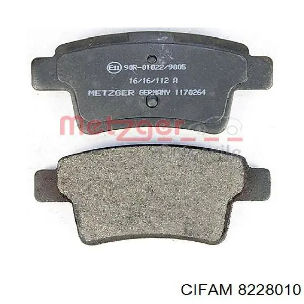 Купити 8228010 Cifam Задні колодки