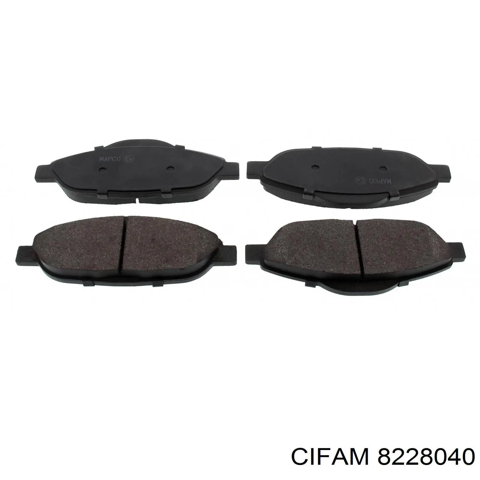 Тормозні колодки Cifam 8228040