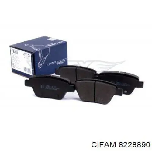 Задні гальмівні колодки Cifam 8228890 ціна, від 19.76 USD