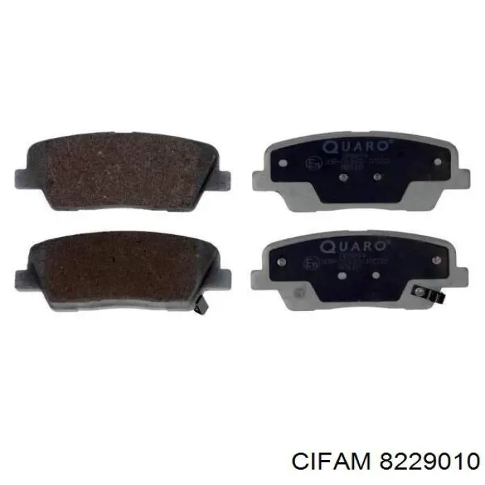 Купити 8229010 Cifam Задні колодки