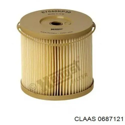 0687121 Claas Фільтр палива