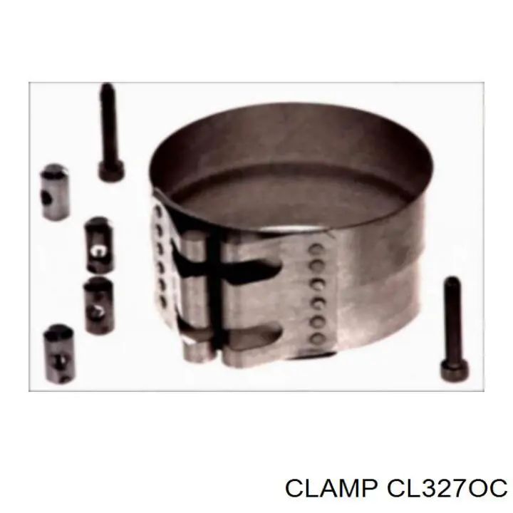 CL327OC Clamp Насос охолодження