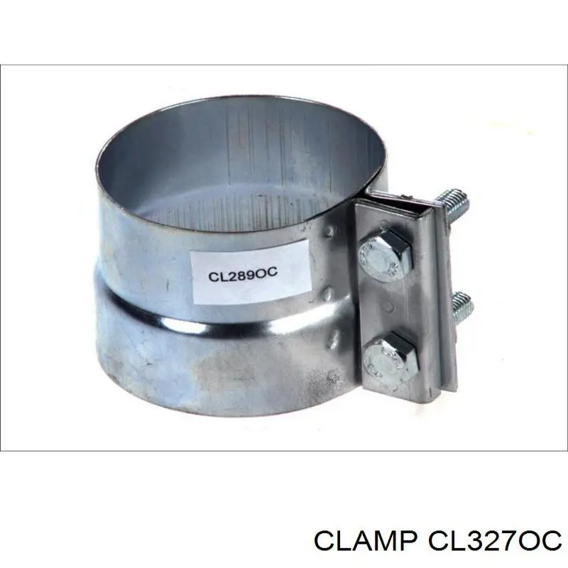 CL327OC Clamp Насос охолодження