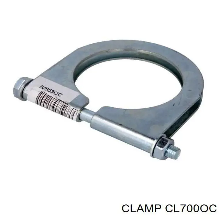 Купити CL700OC Clamp 
