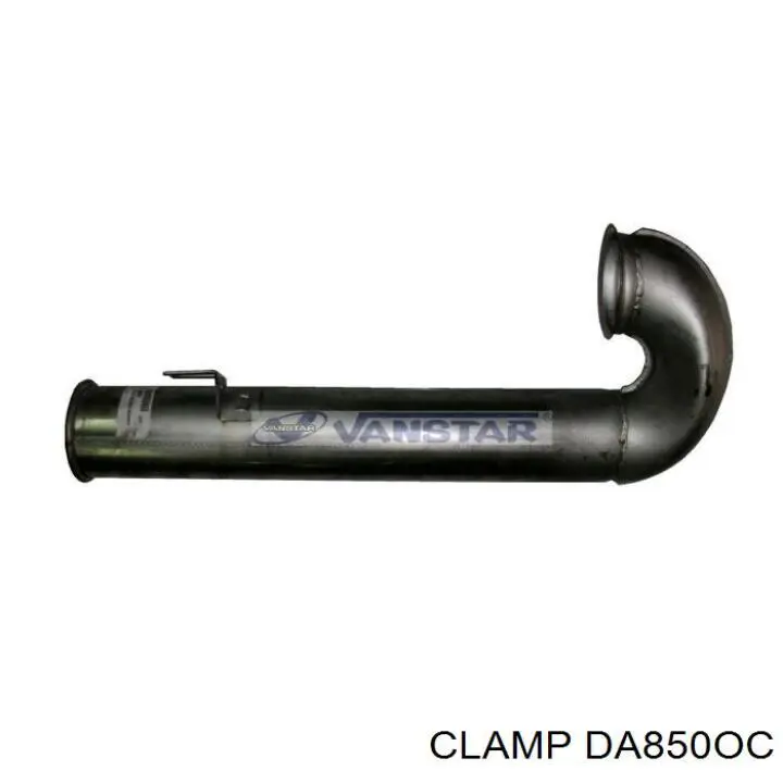 Купити DA850OC Clamp Зєднувальний хомут випускного колектора