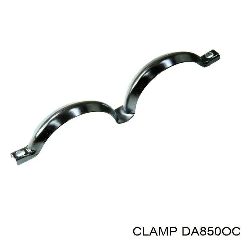 Зєднувальний хомут випускного колектора DA850OC Clamp