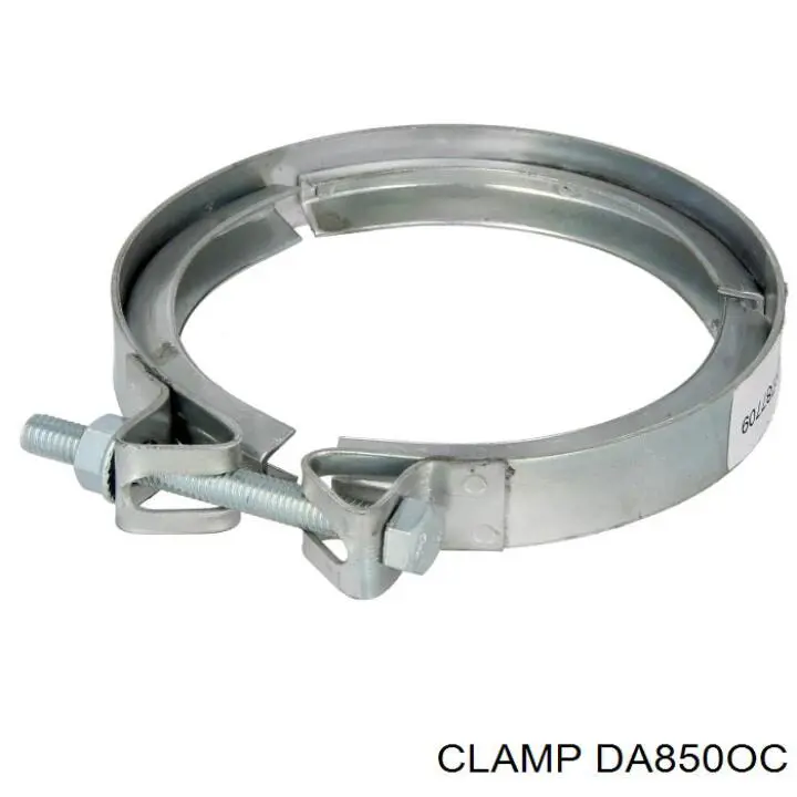 Зєднувальний хомут випускного колектора DA850OC Clamp