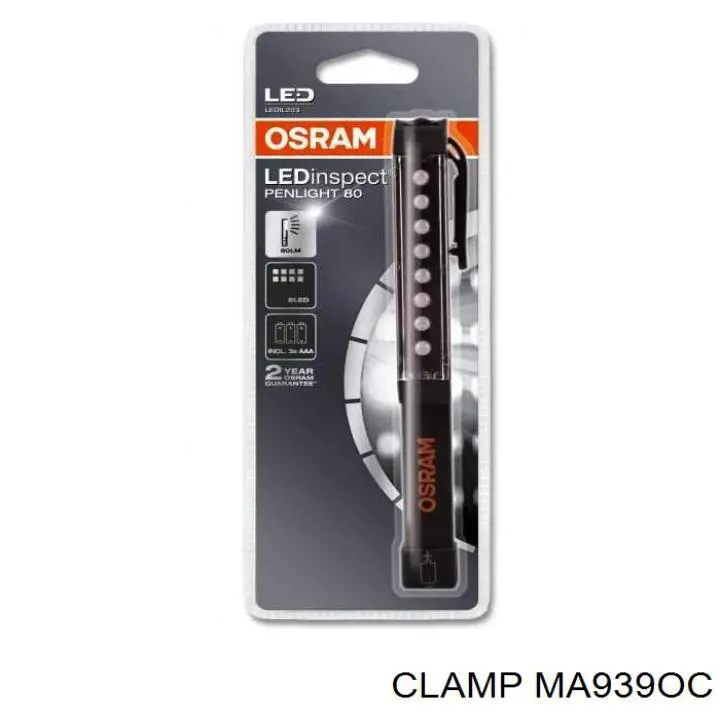  MA939OC Clamp