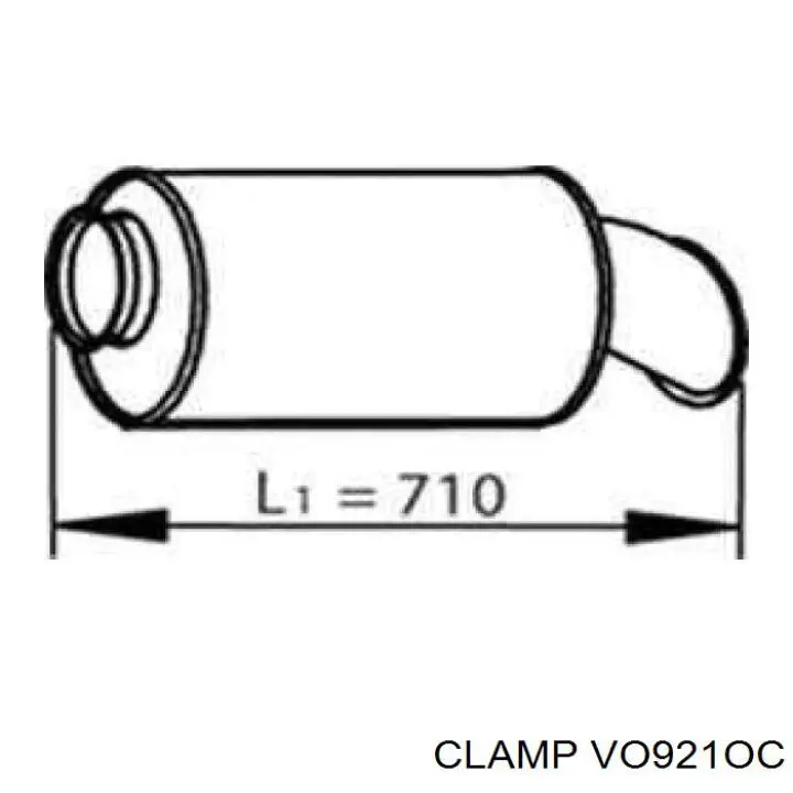  Clamp VO921OC