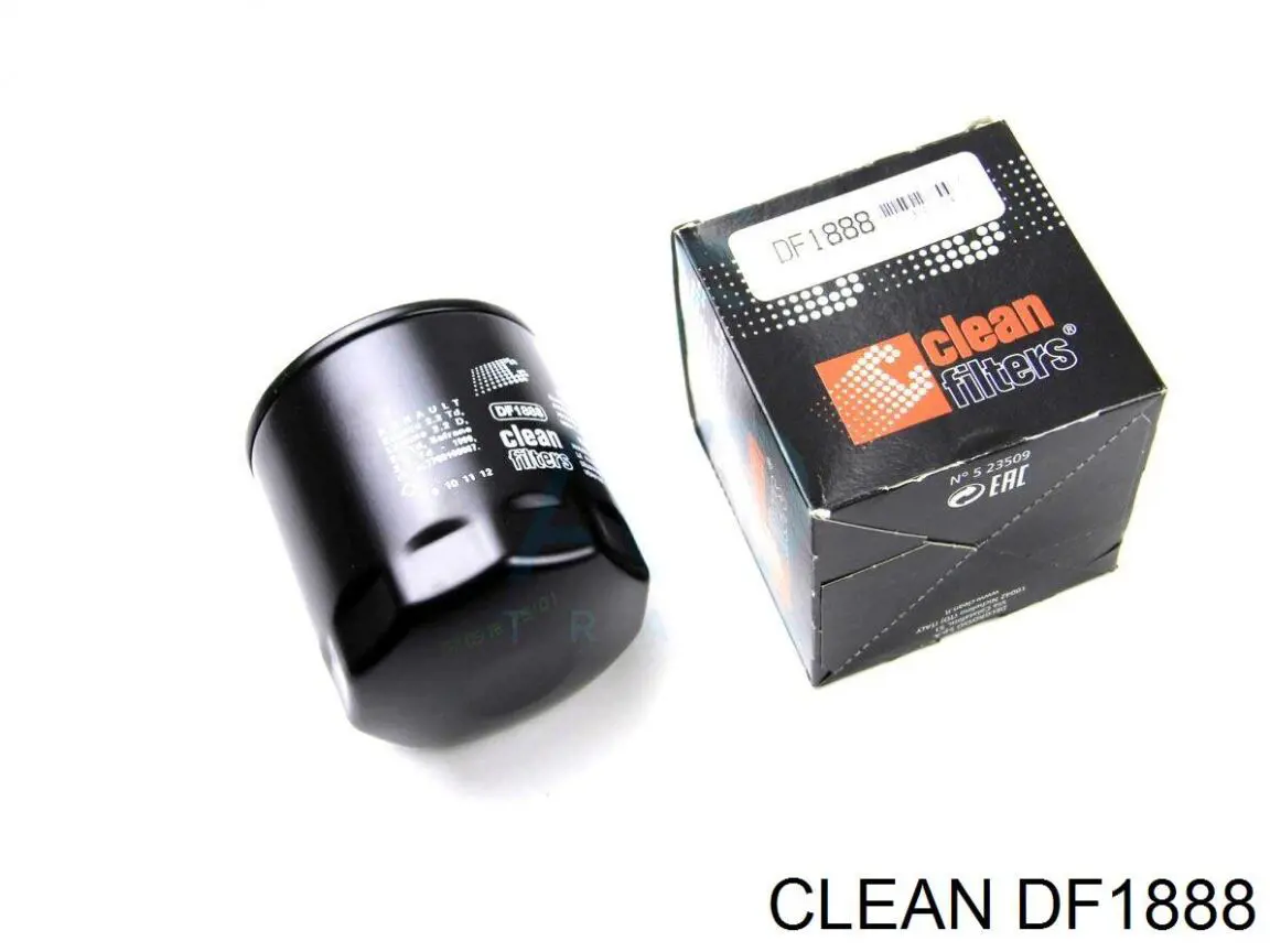 Масляний фільтр двигуна Clean DF1888 ціна, від 9.86 USD