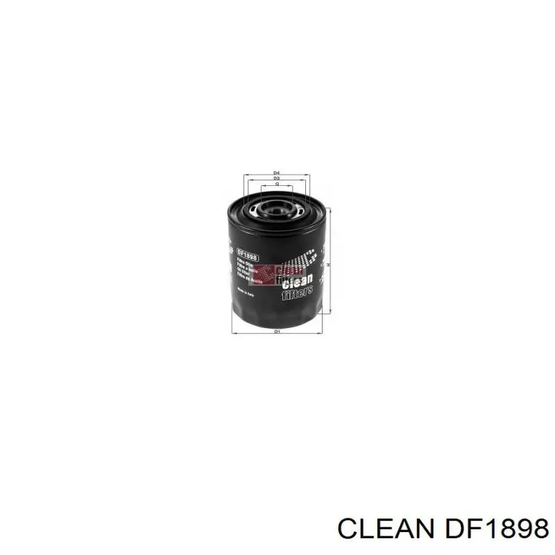 Масляний фільтр двигуна Clean DF1898 ціна, від 9.87 USD