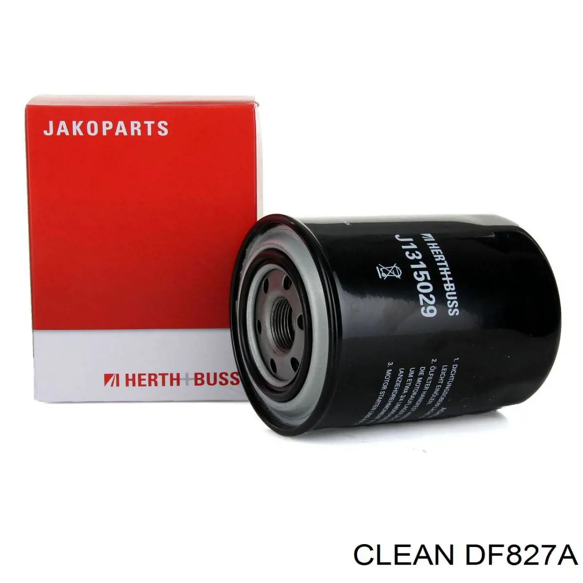 Масляний фільтр DF827A Clean