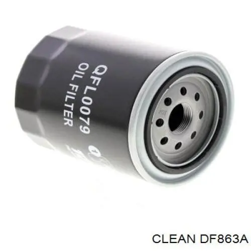Масляний фільтр DF863A Clean