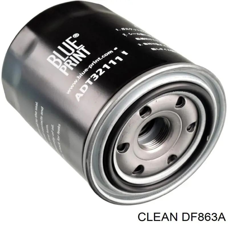 DF863A Clean Фільтр масла
