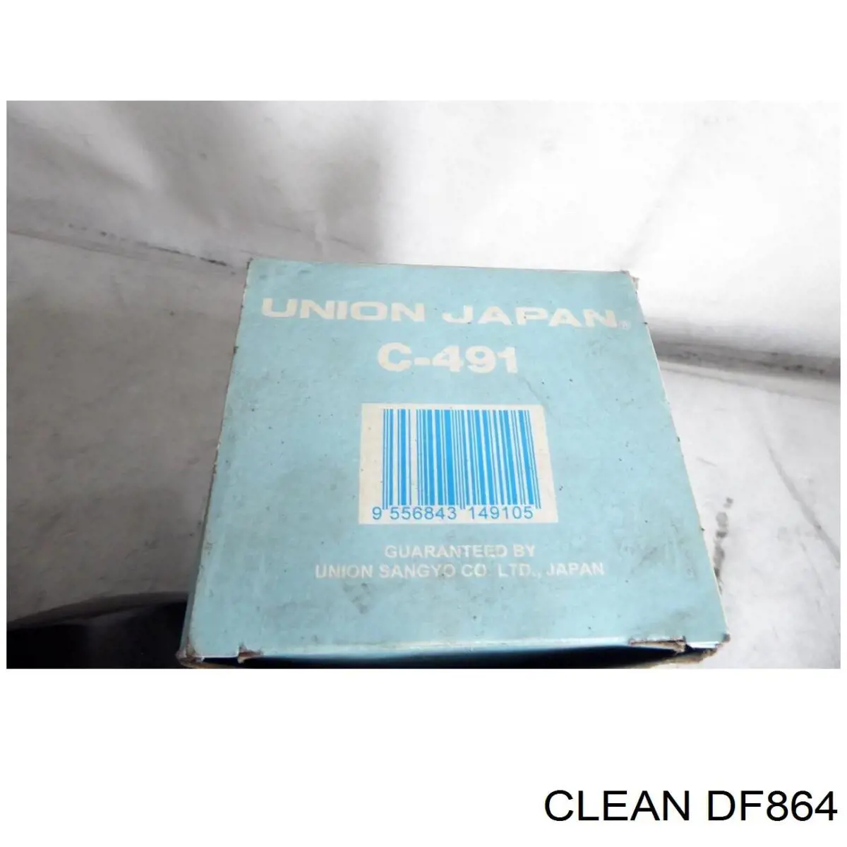 Масляний фільтр двигуна Clean DF864 ціна, від 8.00 USD
