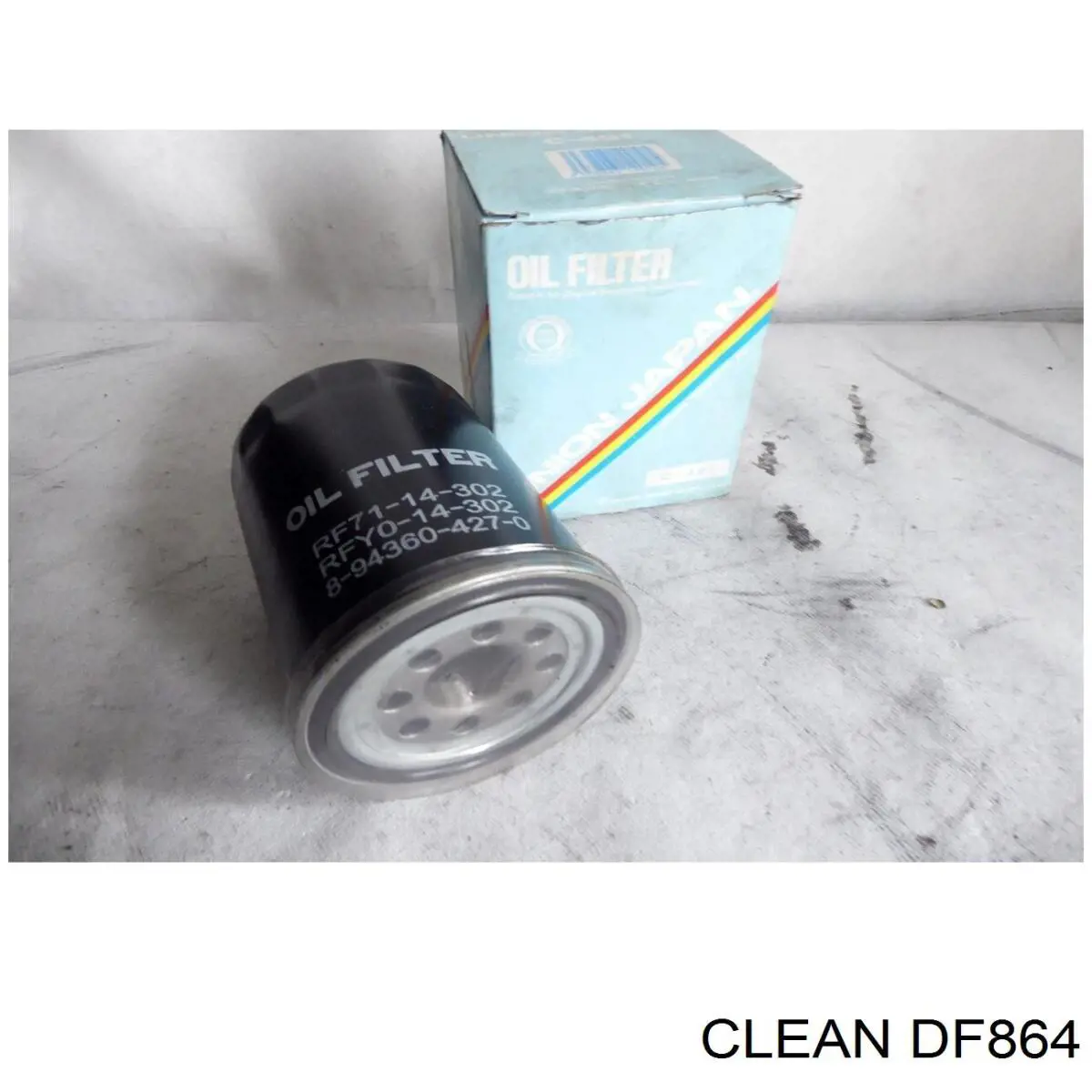 DF864 Clean Фільтр масла