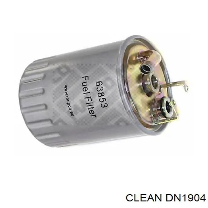 Фільтр паливний Clean DN1904
