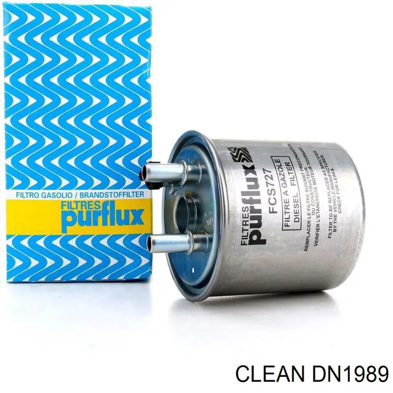Купити DN1989 Clean Фільтр-відстійник палива грубої очистки