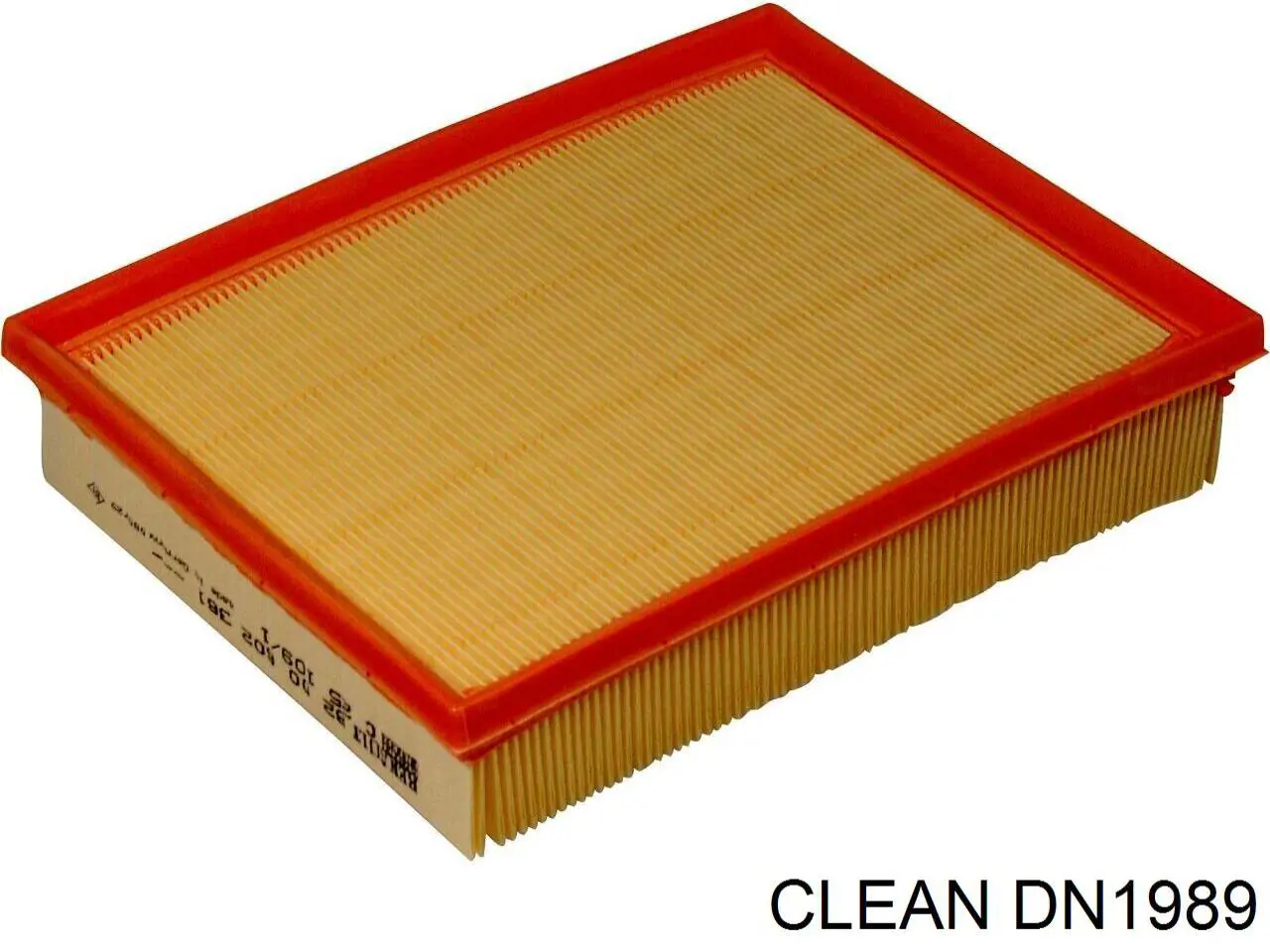 Фільтр паливний Clean DN1989