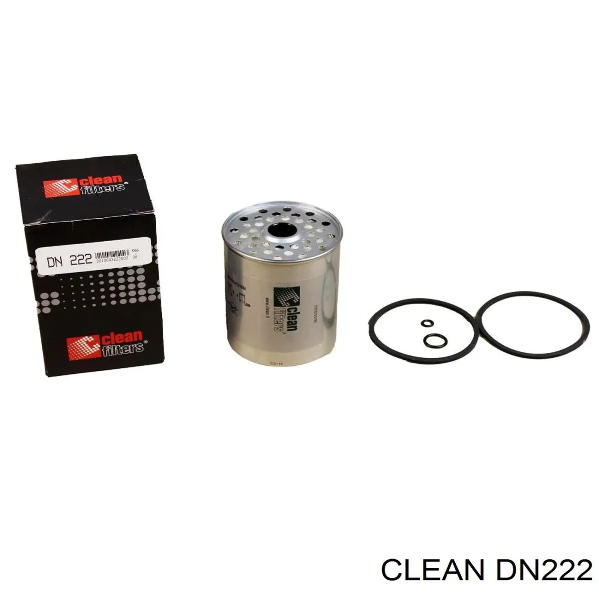 DN222 Clean фільтр паливний