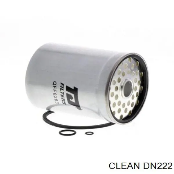 Фільтр тонкого очищення палива Clean DN222 ціна, від 3.38 USD