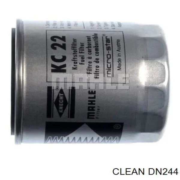 Фільтр тонкого очищення палива Clean DN244 ціна, від 5.57 USD